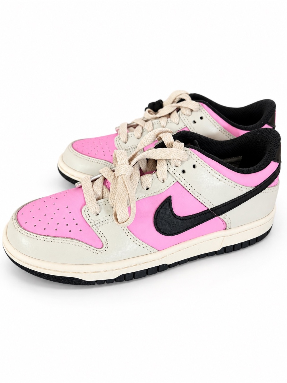 Nike Dunk Low GS Pink Rise – Size 4.5Y – New With Box